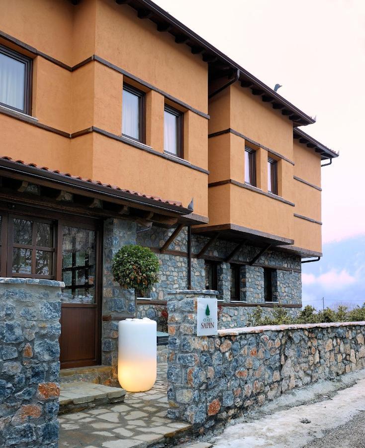 Chalet Sapin Hotel Agios Athanasios  Dış mekan fotoğraf